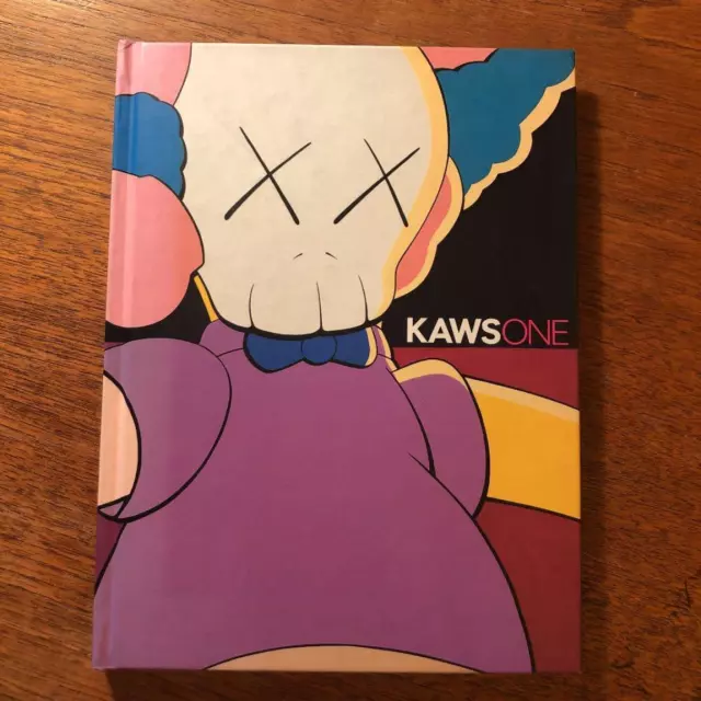 KAWS ONE ART WORK PHOTO BOOK HARDCOVER LITTLE MORE 2001 Street Graffiti