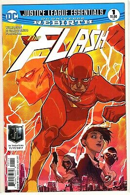 Justice League Essentials - DC Universe Rebirth - The Flash #1- Williamson