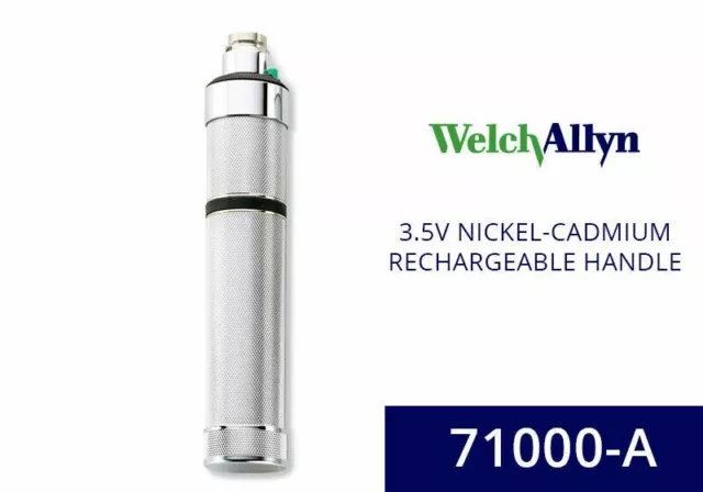 Welch Allyn 71000A 3.5V Direct Plug-In Rechargeable Handle