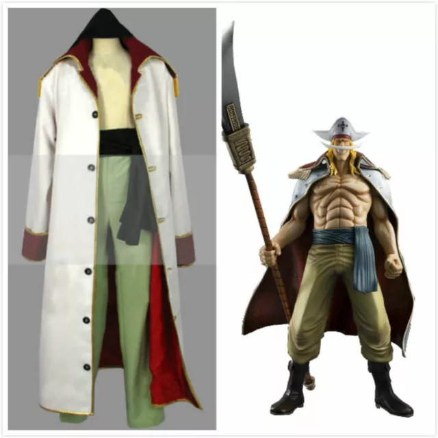 One Piece Whitebeard Edward Newgate Weapon Bisento Cosplay Replica Prop -  AliExpress