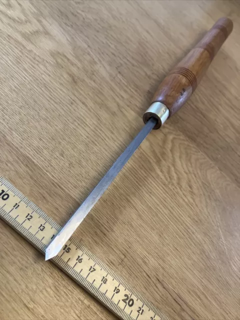 Woodturning 6 mm Parting Chisel Gouge By Ashley Iles , Woodworking Chisel