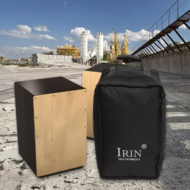 Borsa per tamburo Cajon impermeabile portatile per facile trasporto e protezione