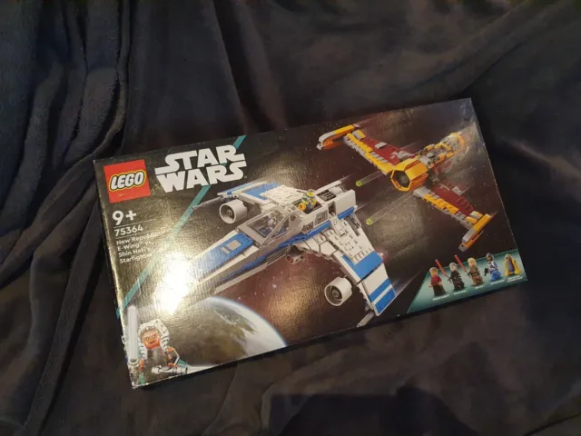 LEGO Star Wars: New Republic E-Wing vs. Shin Hatis Starfighter (75364)