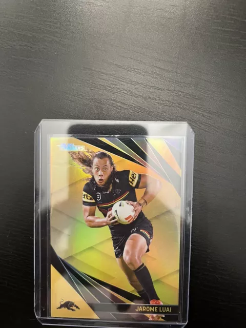 Nrl Traders 2024 Gold Special Low Number #1 Panthers