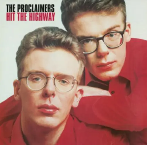 The Proclaimers Hit the Highway (CD) Deluxe  Album