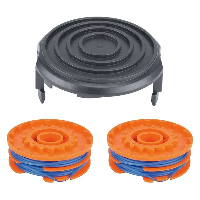 20 Bobine Filo Per Tagliaerba WORX WA0010 - SENDERPICK, Nylon E Fibra Vetro - Foto 5
