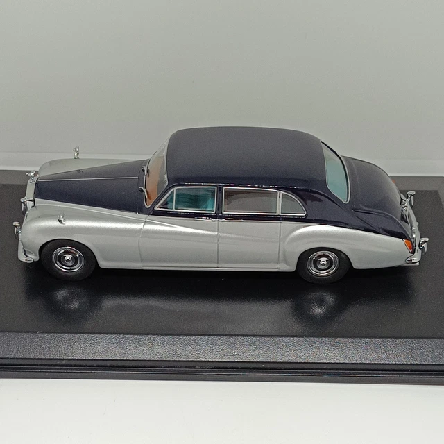 Diecast Model Cars Rolls Royce Phantom 1/43 Oxford III Sedanca De Ville Mulliner Black Rhd
