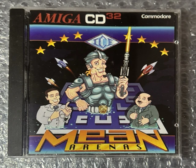 Jeu Vidéo 'Mean Arena' Pour Amiga CD32 - NEUF Sous Blister Commodore