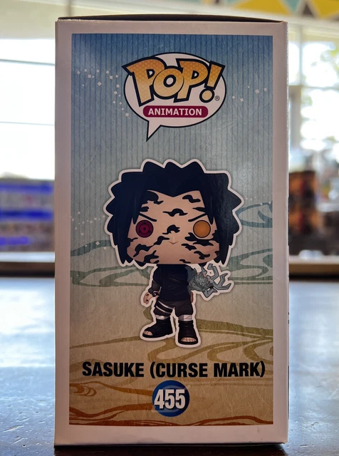 Funko POP! 455 Sasuke (Curse Mark) LIMITED CONVENTION EXCLUSIVE 2