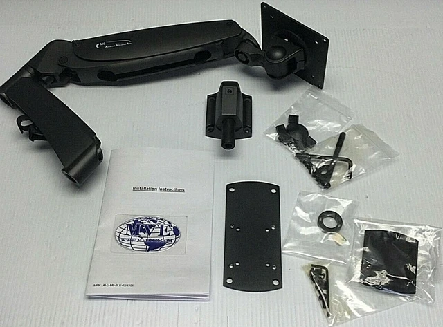Master Group Amt621-B-T00 28-Wmt003-B-T01 M6 Advanced Articulated Arm Wallmount