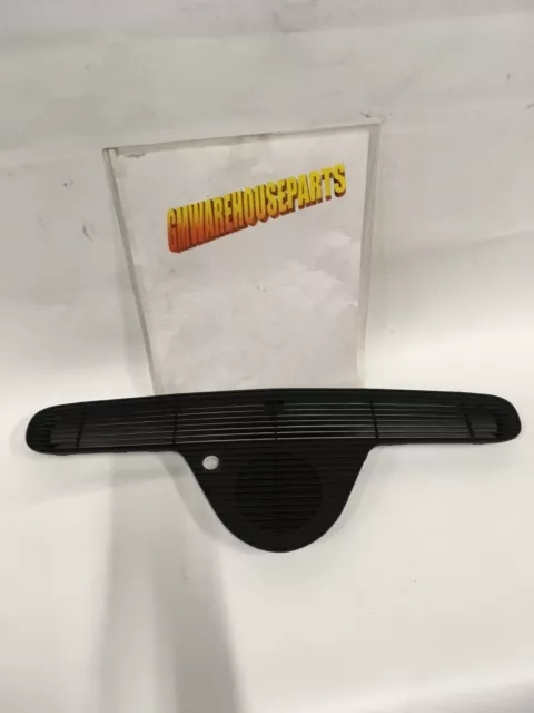 2005-2013 Corvette Black Windshield Dash Defroster Grille Vent New Gm # 25932324