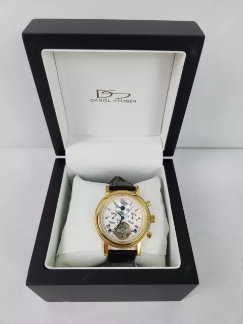 Daniel Steiger Calendar Equinox Watch Model DS 2041 BY6