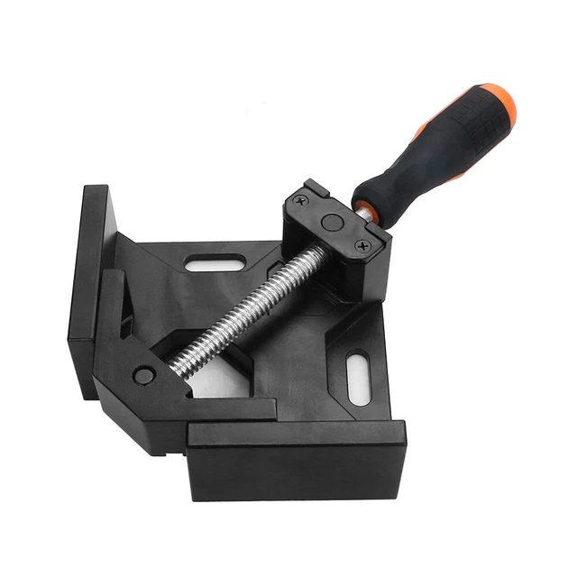 #X Right Angle Clamp Single Handle 90° Aluminum Alloy Corner Clip Clamp Tool