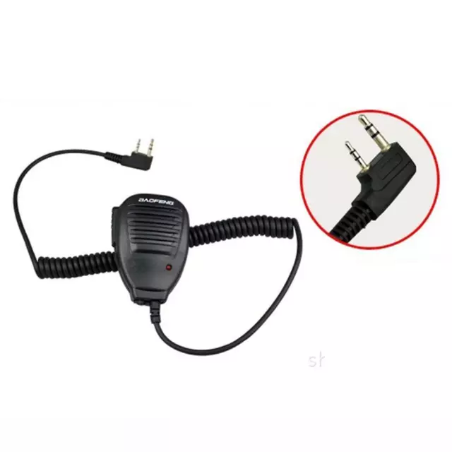 Original Handheld Speaker Mic For BaoFeng/Pofung Ham UV-5R UV-82L Two-way Radios