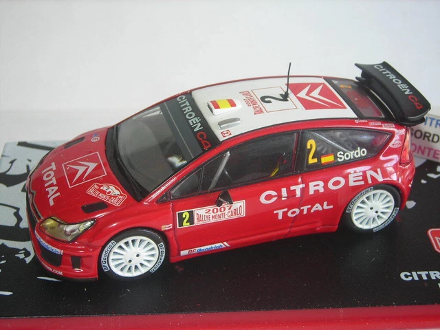 Altaya 1:43 Citroën C4 WRC / Rallye de Portugal 2009 - France