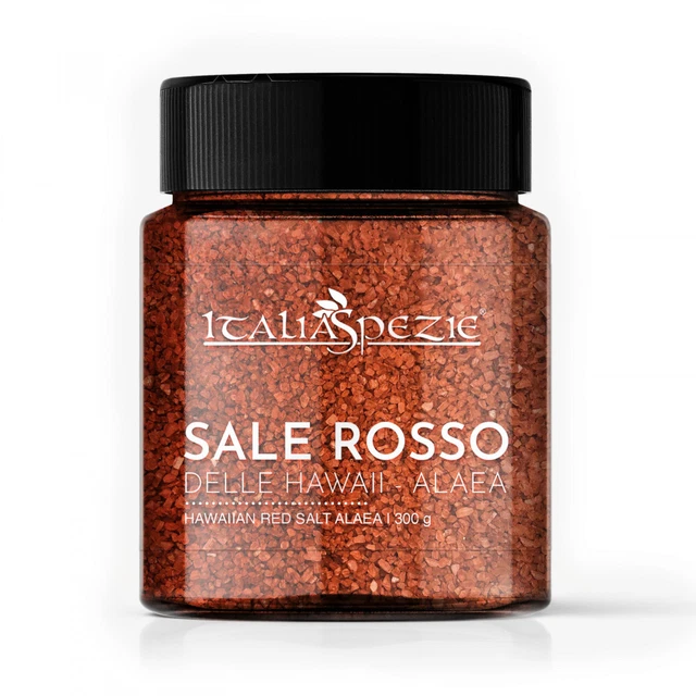 Sale Rosso delle Hawaii - Alaea Italia Spezie  - Italia Spezie®