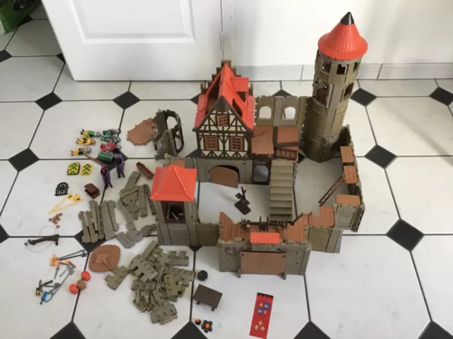 Le château fort Playmobil 3666, ce jouet vintage là #7 – Les