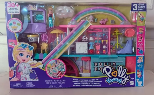 Polly Pocket Estojo Mágico Festa Da Melancia Diversão - Alfabay