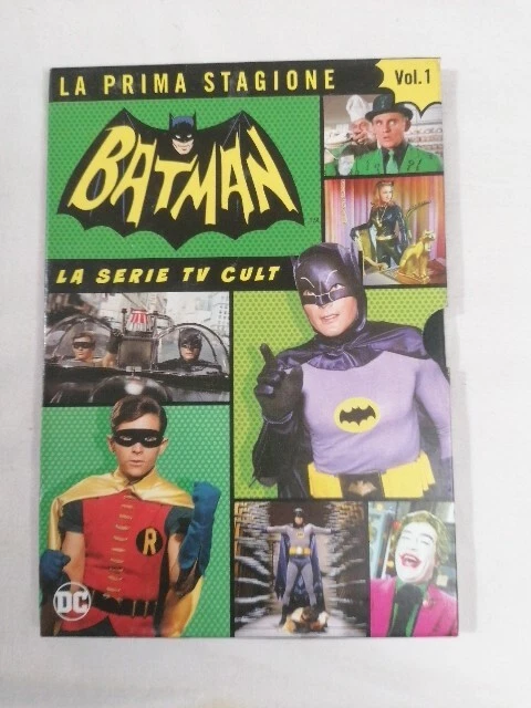 DVD BATMAN LA Serie Tv Cult Prima Stagione Vol. 1 🇮🇹 Ita EUR 24,00