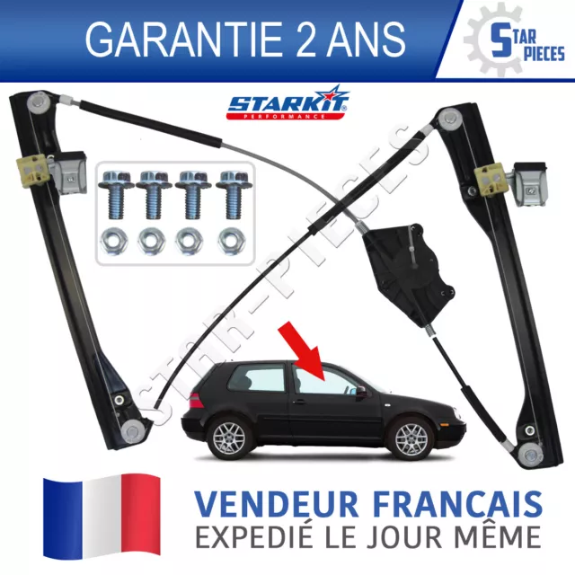 Leve Vitre Electrique Avant Droit Vw Golf 4 Iv 1997-2005 3 Portes