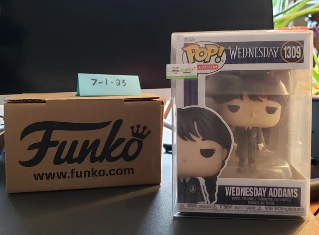 Funko Pop! TV Netflix  Wednesday #1309 WEDNESDAY ADDAMS Jenna Ortega *NEAR MINT*