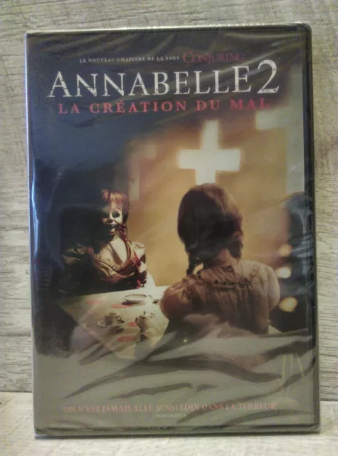 👉 Dvd - Annabelle 2 - La Creation Du Mal - Film Horreur  (090)