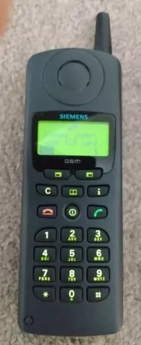 vintage/retro Siemens mobile phone C2700