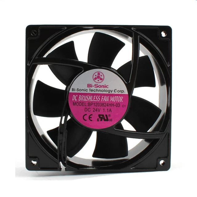 Bi-sonic BP1203824HH-03 DC24V 1.1A Axial cooling fan