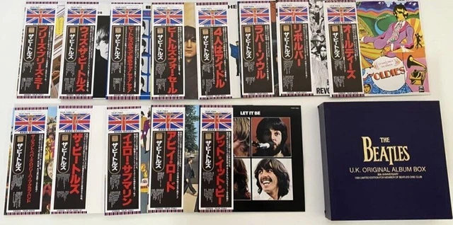 超特価SALE開催！】 THE BEATLES オマケ付 BOX ALBUM ORIGINAL U.K.