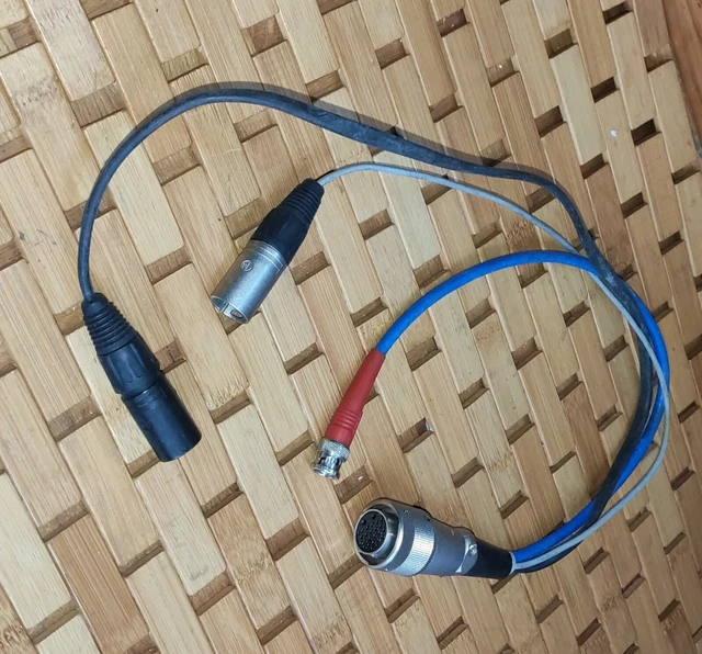 Câble Multibroches Vidéo BNC - Compatible Sony / Thomson / JVC - Occasion