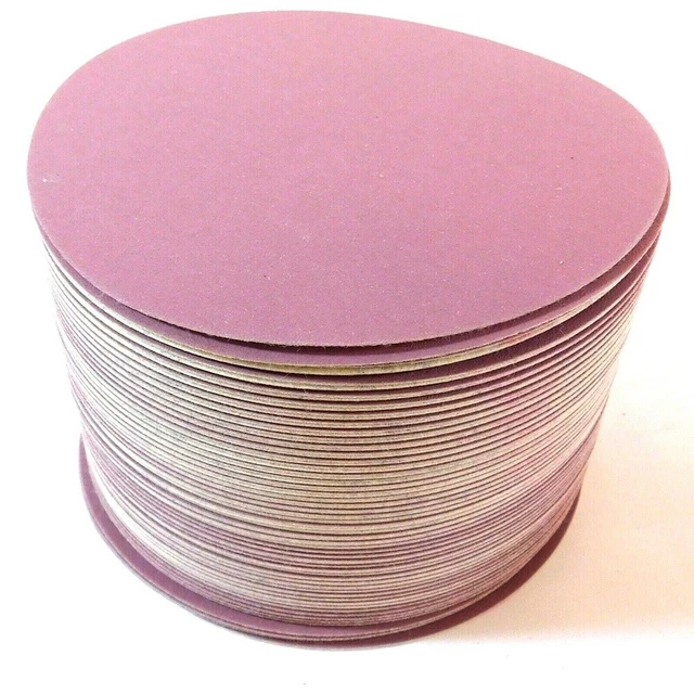 Sia Abrasives 6783.7705.0180 5" 180 Grit Hook & Loop Disc (100 Discs)