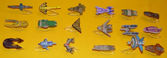 Babylon 5 - Micro Machines zum aussuchen