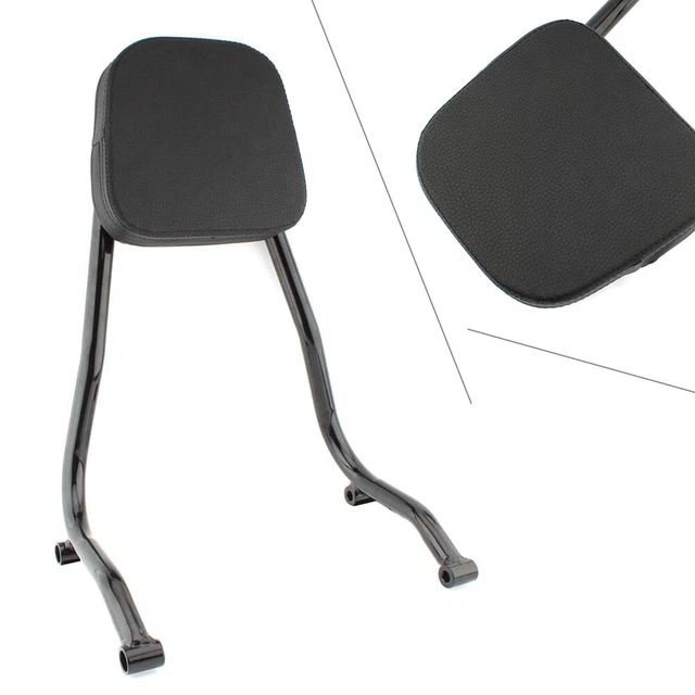 1 pz schienale passeggero posteriore adatto per BMW R18 2020-in seguito nero