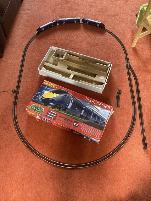 hornby blue rapier