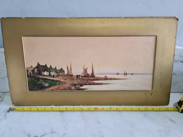 Pair Of 19th Century Watercolours