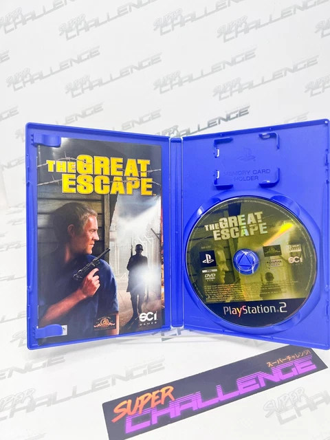 The Great Escape PS2 PlayStation 2 PAL/UK SCI completo di manuale 3