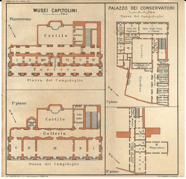 capitoline-museums-conservatory-palace-map-touring-club-1925-map-8