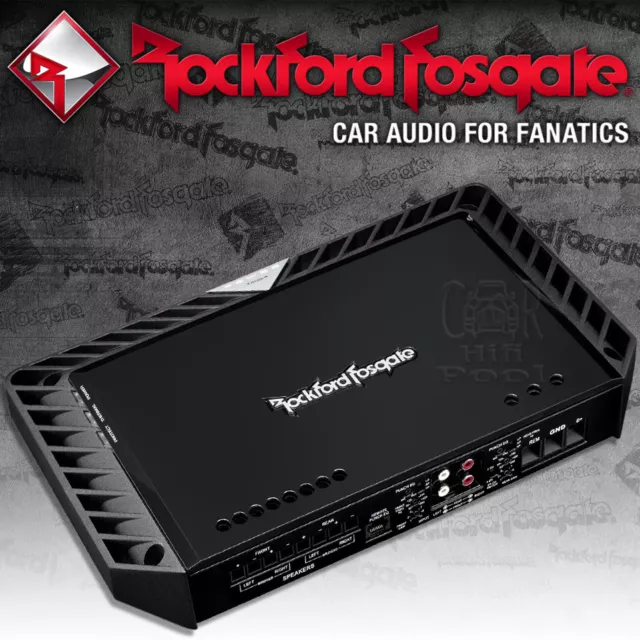 Rockford Fosgate Power Serie T400-4 4 CH Amp 4 Kanal Endstufe  Verstärker