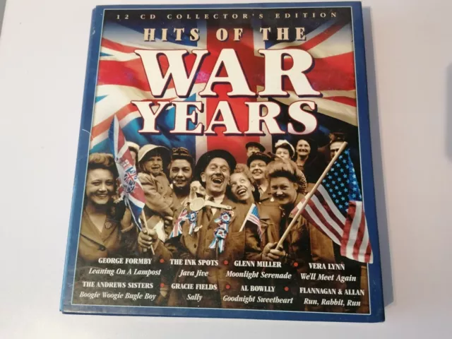 Hits of the War Years 12 CD Sammler Edition Box Set