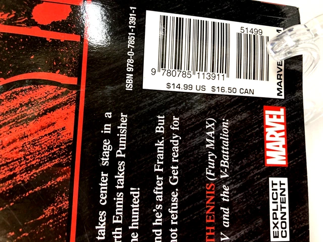 DAMAGED Punisher Max Vol.1: In The Beginning by Marvel Comics TPB 3