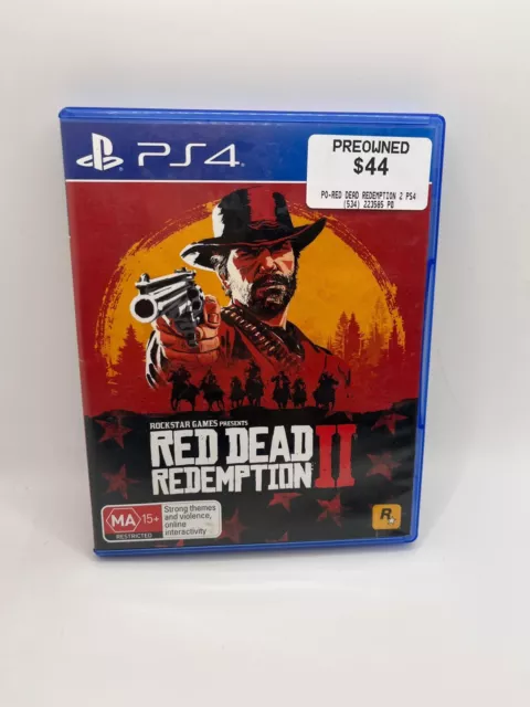 Red Dead Redemption 2 - PlayStation 4 