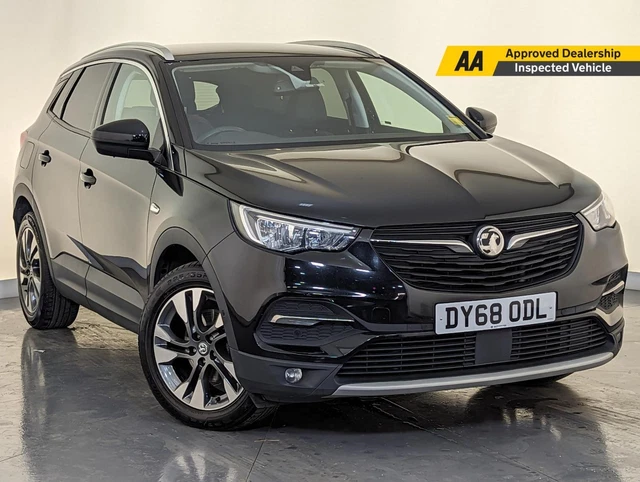 2018 68 Vauxhall Grandland X Turbo Sport Nav Parking Sensors Service History