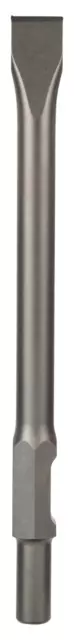 Bosch Professional 30mm Flat Chisel with HEX Shank, 400mm Length and 35mm Width