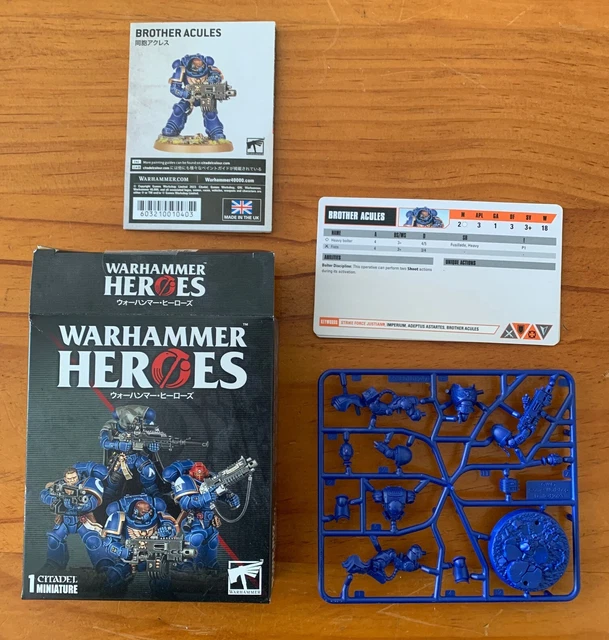 Brother Decian – Space Marines Heroes 4 – Warhammer 40k – Neuf Sur Sprue