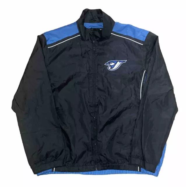 G-III sports Carl Banks Toronto blue jays windbreaker MLB jacket XL Embroidered