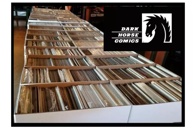 50 Comic Book HUGE lot - All DIFFERENT - Dark Horse Comics - FREE Shipping!