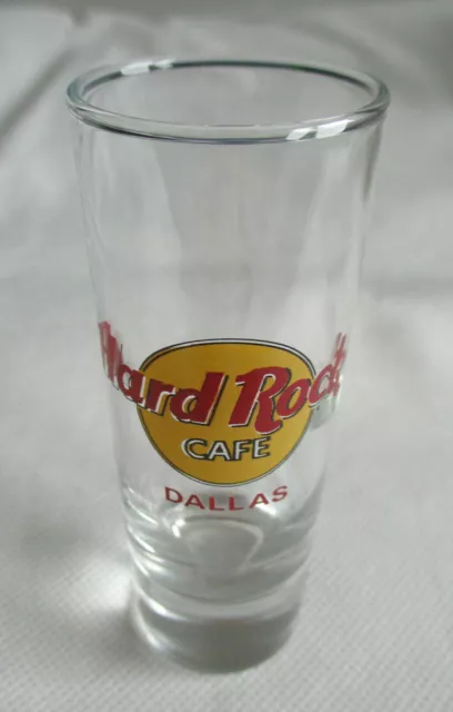 - HRC - Hard Rock Cafe DALLAS Dallas Shot Glas Schnapsglas