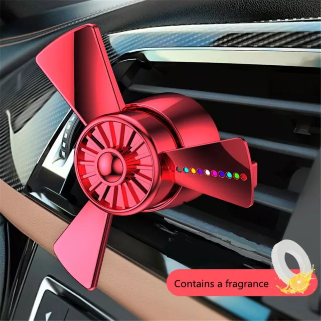 LED Atmosphere Light Air Outlet Perfume Car Interior Decoration Aromatherapy