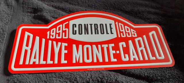 Décalcomanies 1/24 FORD ESCORT CAMANDONA – Rallye Monte-Carlo 1995 – WRC – Neuf