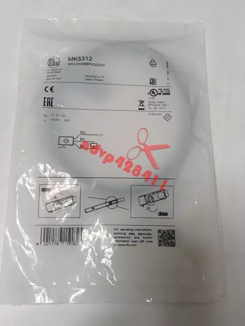 1PZ NUOVO PER IFM MK5312 sensore interruttore magnetico cilindro